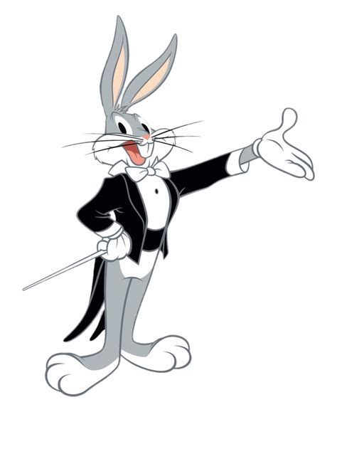 Bugs Bunny In A Suit