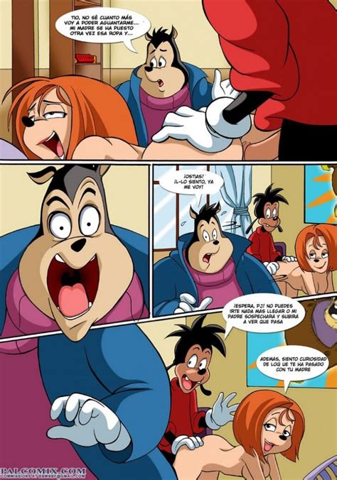 La Tropa Goofy 2 Comic Porno