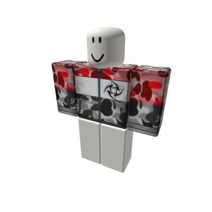 Black And Red Bape Roblox