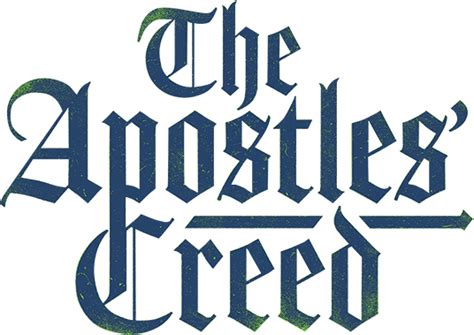 The Apostles Creed Lifeway Christian Resources