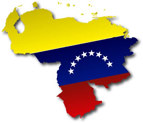 Mapa De Venezuela Png Png Transparent Png