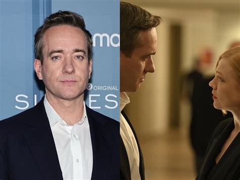 Successions Matthew Macfadyen Says Tom Broke In Explosive Argument With Shiv