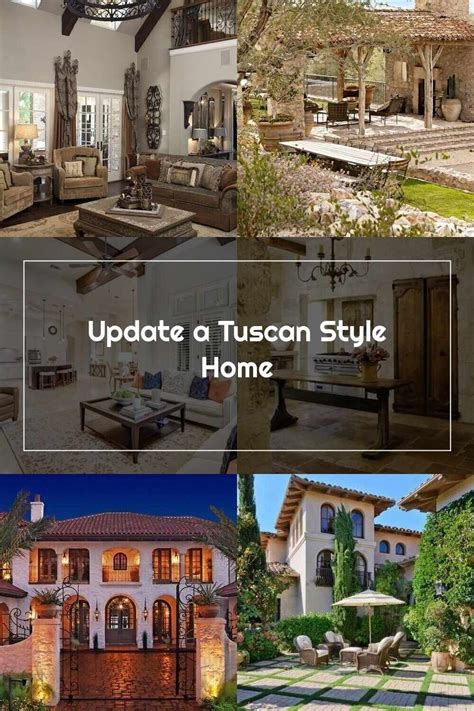 Tuscan Style Update A Tuscan Style Home Kristen Rinn Design Tuscan
