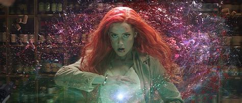Amber Heard Says Shes Super Excited To Be Returning As Mera In Zack