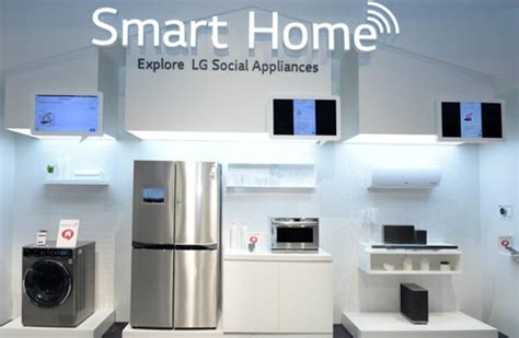 Sensor Smartthinq E Plataforma Smart Home Alljoyn Lg