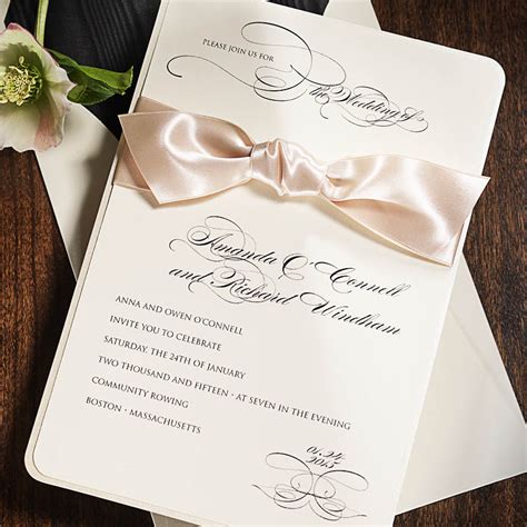 Wedding Invitation Printing Printing By Johnson Mt Clemens Printers Macomb County