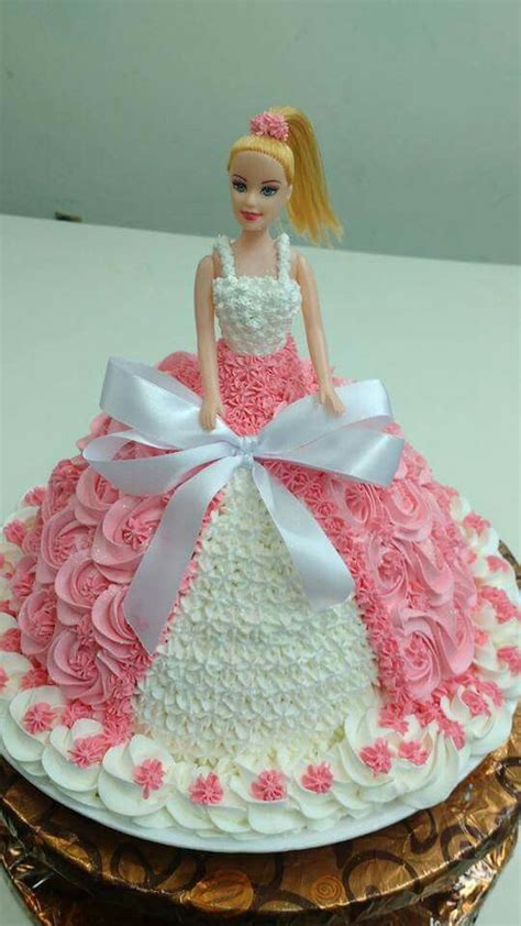 Doll Birthday Cake Artofit