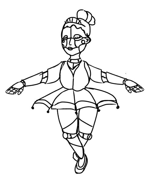 Best Ideas For Coloring Ballora Coloring Page Fnaf The Best Porn Website