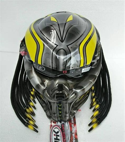 Share the best gifs now >>>. Predator Mask made of fiberglass + the real helmet inside ...