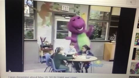 Wait Somebody Barney Comes To Life Rock With Barney Youtube