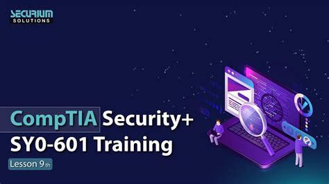 Comptia Security Sy0 601 Training Lesson 9 Implementing Secure Network