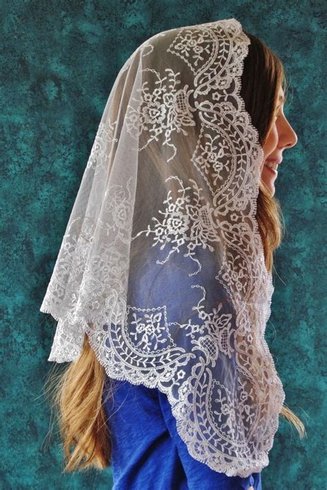 Authentic Spanish Seville Mantillas Veils By Lily