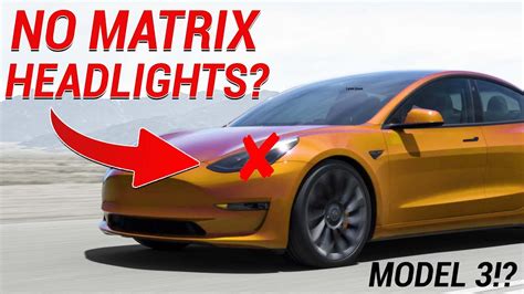 New Model S Missing Matrix Headlights Tesla Ripped Us Off Youtube