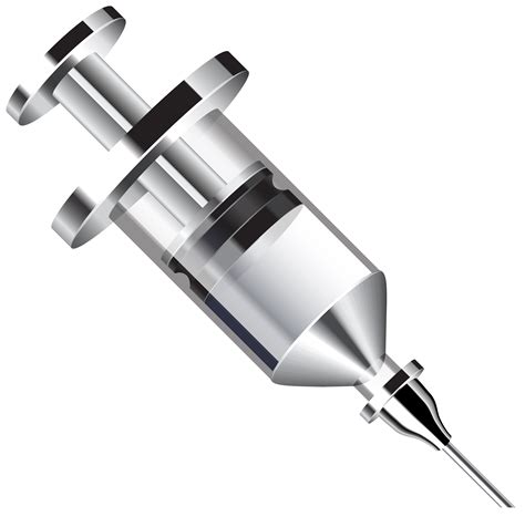 Syringe Hypodermic needle Clip art - Syringe PNG ...