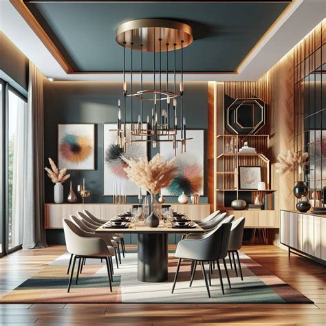 Color Trends In Modern Dining Room Designs Elevate Your Space With