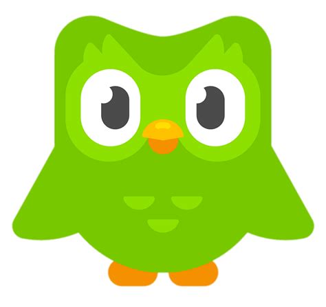 Duolingo Logo Thumbnail Transparent Png Stickpng