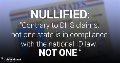 No America You Dont Need To Comply With The Real Id Act Tenth