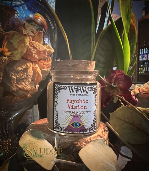 Witch Of Walkerville Psychic Vision Sachet Powder