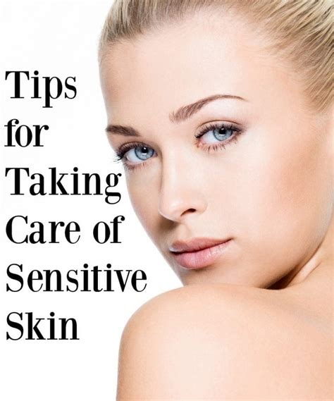 Tips For Taking Care Of Sensitive Skin Simple Skin Care Beauty