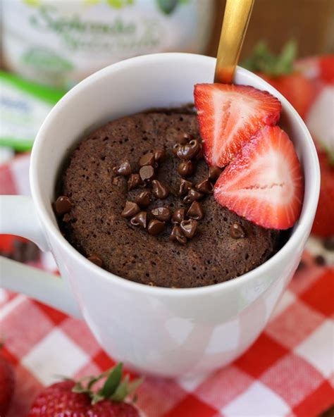 This Chocolate Mug Cake Is A Quick Simple And Delicious Treat And Is The Perfect Size For One
