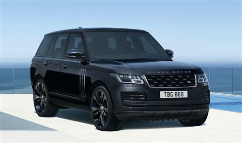 Land Rover Adds A New Dynamic Black Edition To Its Range Rover