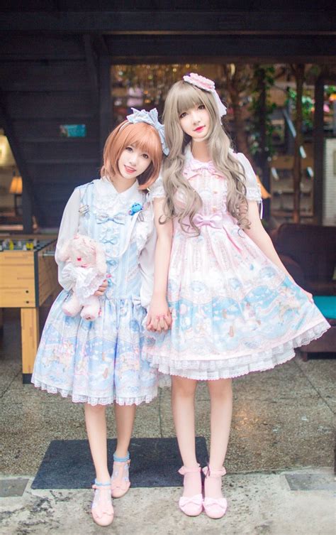 Lolitas Lolita Fashion Lolita Dress Harajuku Fashion