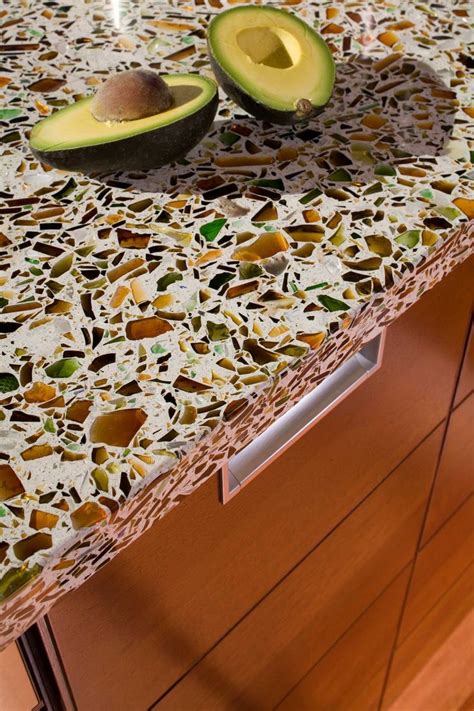 Vetrazzo Glass Countertops Glass Concrete Countertops Recycled Countertops