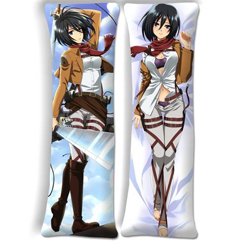 Buy Happyship Anime Body Pillow Uncensored Attack On Titan Mikasa
