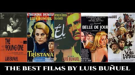 The Best Films By Luis Buñuel Luis Bunuel Memorial Awards