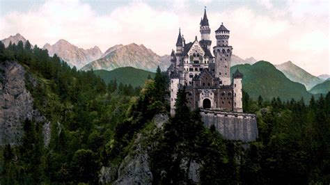 Forest Castle Wallpapers Top Free Forest Castle Backgrounds
