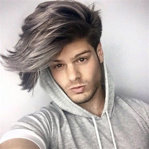 50 Hottest Hair Color Ideas For Men In 2020