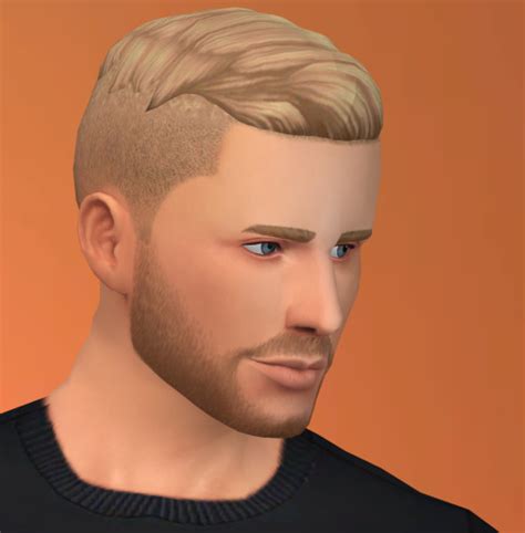 Sims 4 Male Maxis Hair Images And Photos Finder