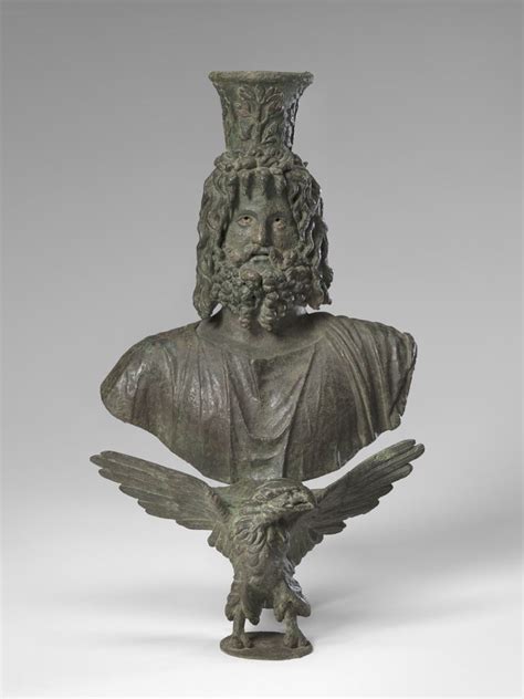 Bust Of Serapis Museum Of Fine Arts Interactive Museum Fine Art