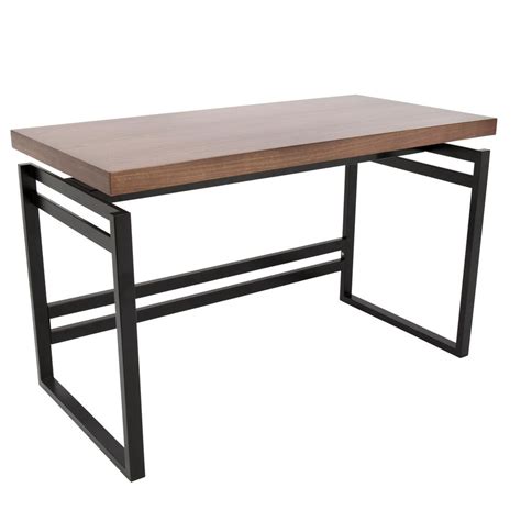 We did not find results for: Lumisource Drift Black Metal Frame and Walnut Wood Top ...