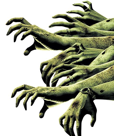 Zombies Arms Png Transparent Images Free Download
