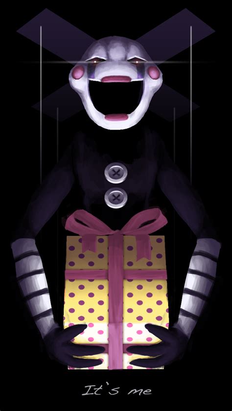The Puppet By Assasin Kiashi On DeviantART Five Nights At Freddy S