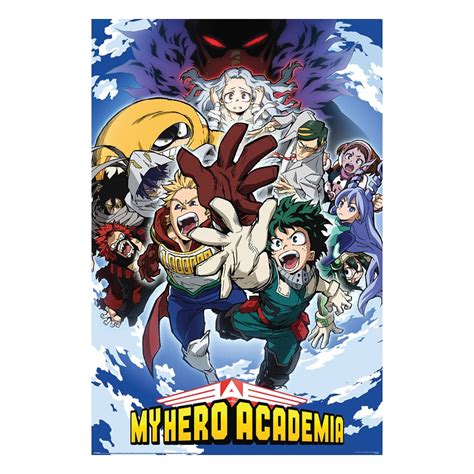 My Hero Academia Poster 61 X 91 Cm Anime Shop