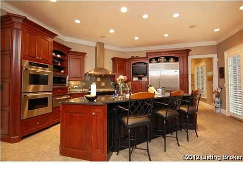 Maybe you would like to learn more about one of these? Cherry wood kitchen cabinets. LOVE | Cherry wood kitchens ...