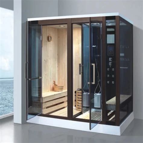 Luxury Gym With Sauna Hidden Massage Japanese Sauna Shower Room Price Wet Steam Room For Sale