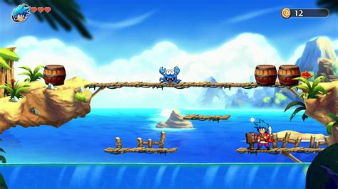 Monster Boy And The Cursed Kingdom Xbox One First 10 Minutes Of