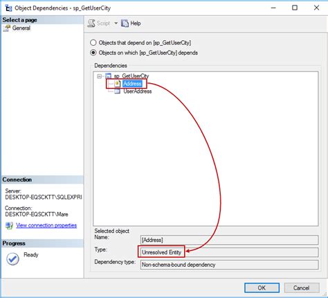 How To Create A Sql Dependency Diagram In Sql Server