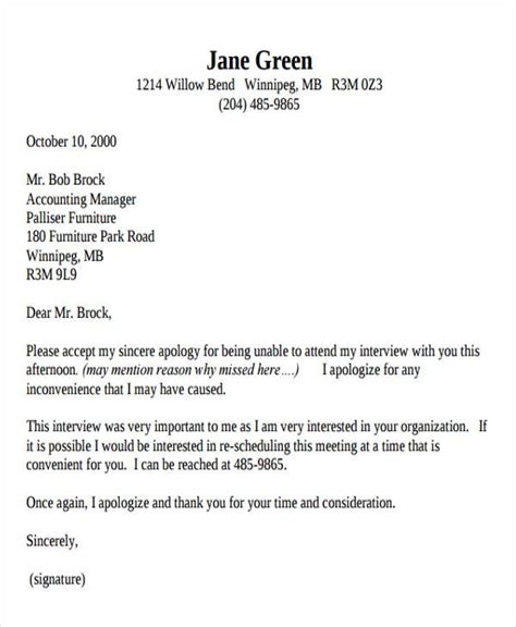 Free Sample Formal Letter Formats In Pdf Ms Word