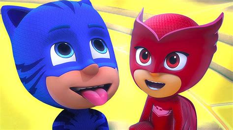 Pj Masks Full Episodes Catboy Squared Superhero Cartoons For Kids