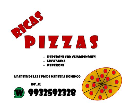 Pizzas Javier Opiniones Fotos Horarios 🍴 Menú Número De Teléfono Y