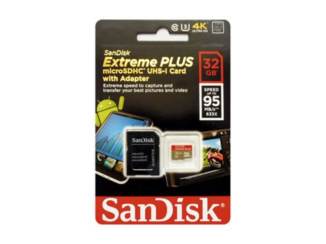 Sandisk Extreme Plus 32gb Microsdhc 95mbs Memory Outlet Roermond