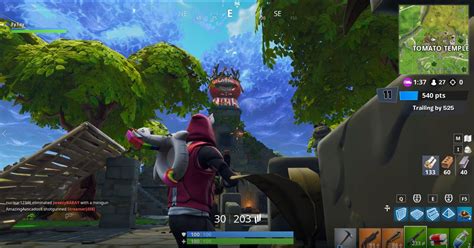 Fortnite Map Update Brings Lightning Tomato Temple Replaces Tomato