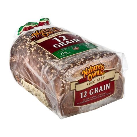 Natures Own Specialty 12 Grain Bread Reviews 2021