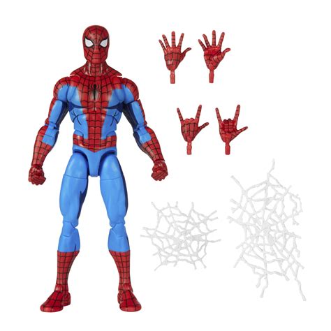 Spider Man Marvel Legends Series Cel Shaded Action Figure With