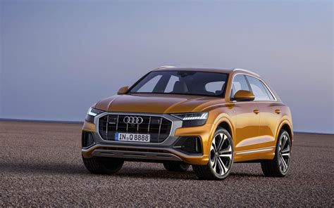 Audi Q8 Prestige Hybrid 2019 Suv Drive