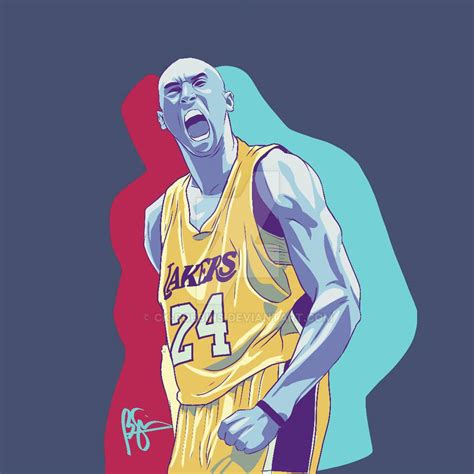 Kobe Bryant Fan Art By Ck Robbins On Deviantart